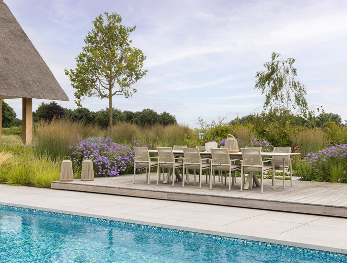 YOI Yoi | Maratea | Verstelbare Diner Tafel | 280-340-400 x 100