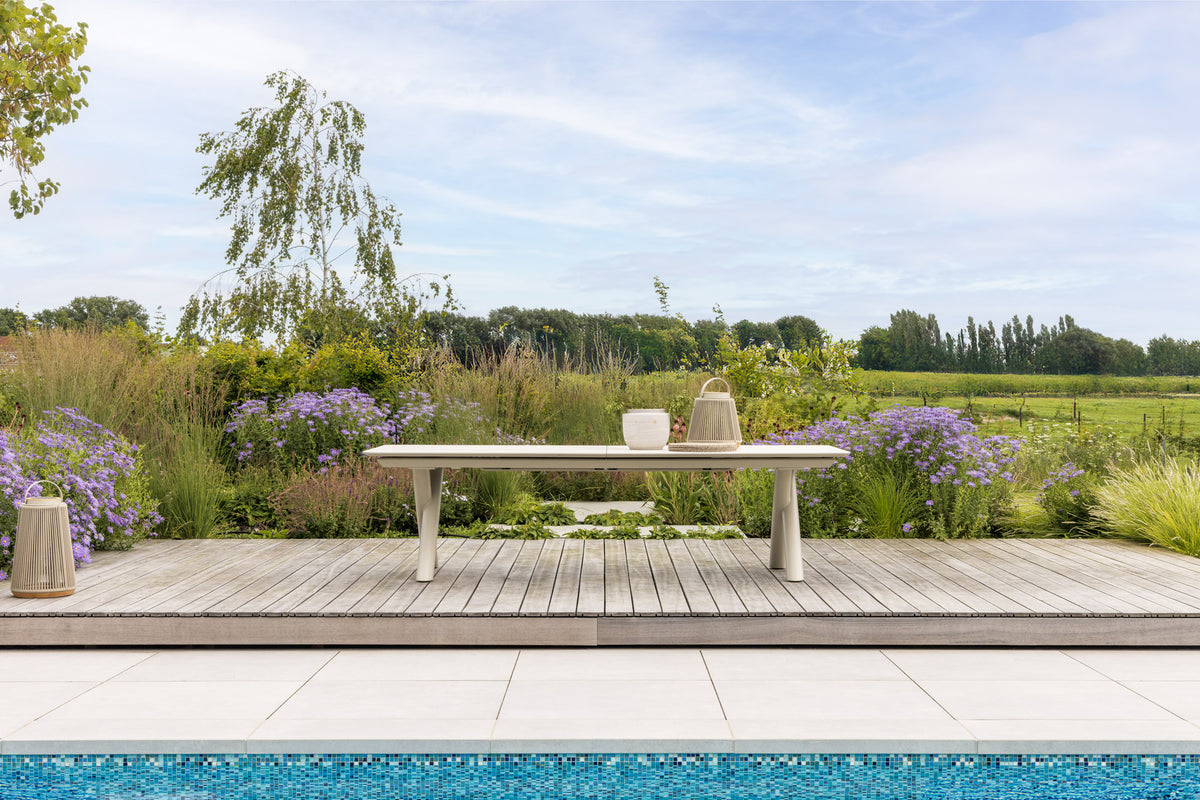 Yoi | Maratea | Verstellbarer Esstisch | 280-340-400 x 100