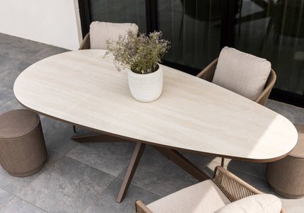 YOI Yoi | Tropea | Teardrop Diner Tafel |