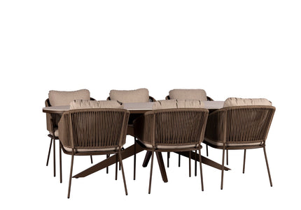 YOI Yoi | Tropea | Teardrop Diner Tafel |