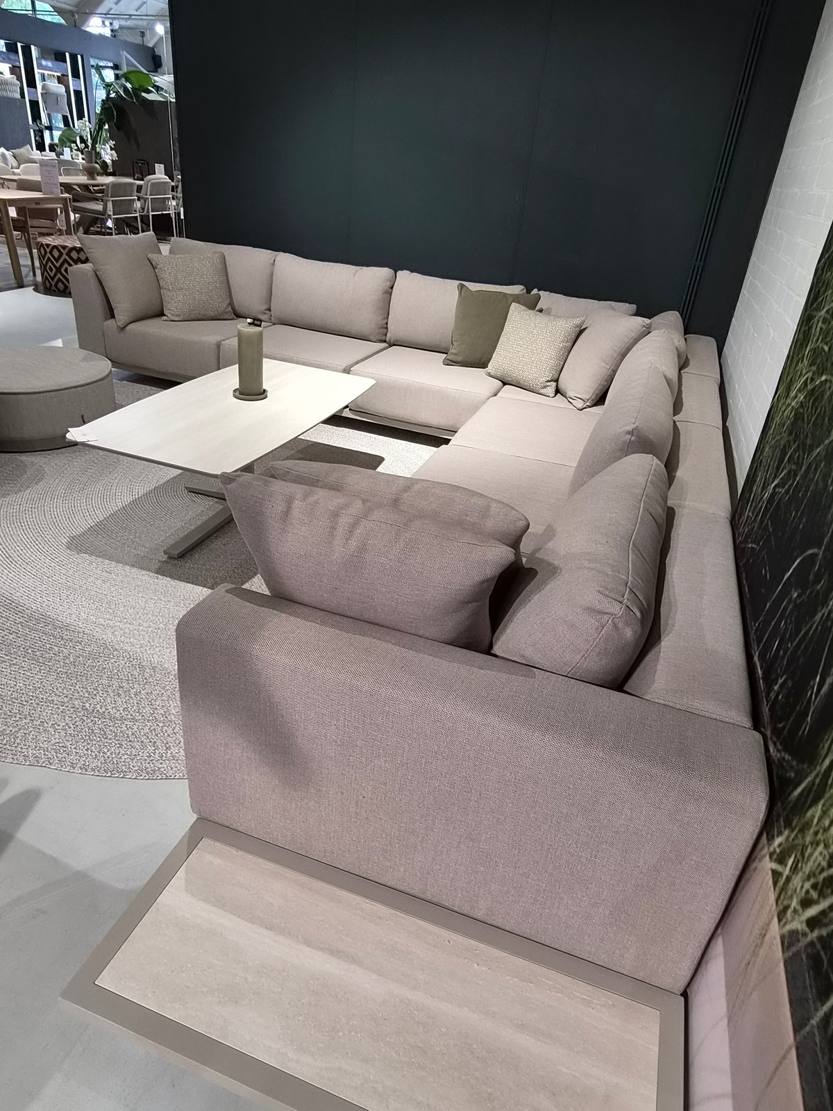 YOI Vallon hoekloungeset | showroommodel
