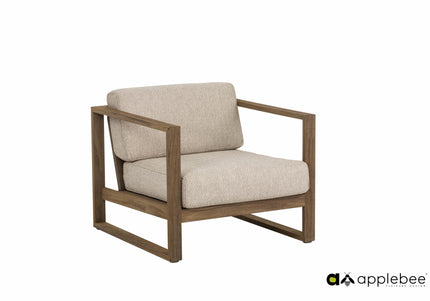 Apple Bee tuinmeubelen Antigua Loungestoel | incl. kussens