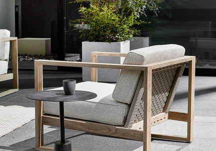 Apple Bee tuinmeubelen Antigua Loungestoel | incl. kussens