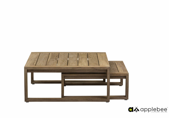 Apple Bee tuinmeubelen Antigua salontafel | set van 2