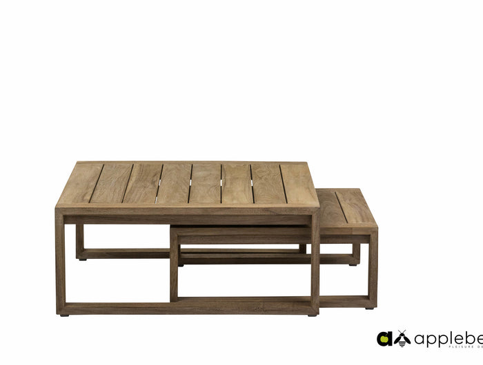 Apple Bee tuinmeubelen Antigua salontafel | set van 2