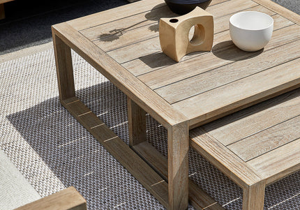Apple Bee tuinmeubelen Antigua salontafel | set van 2