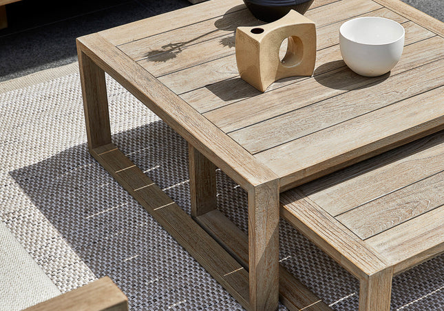 Apple Bee tuinmeubelen Antigua salontafel | set van 2