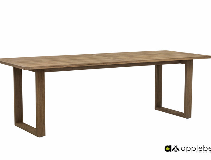 Apple Bee tuinmeubelen Antigua tuintafel | 240 x 95x 76 cm