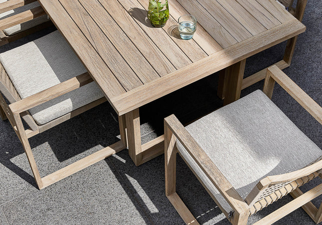 Apple Bee tuinmeubelen Antigua tuintafel | 240 x 95x 76 cm