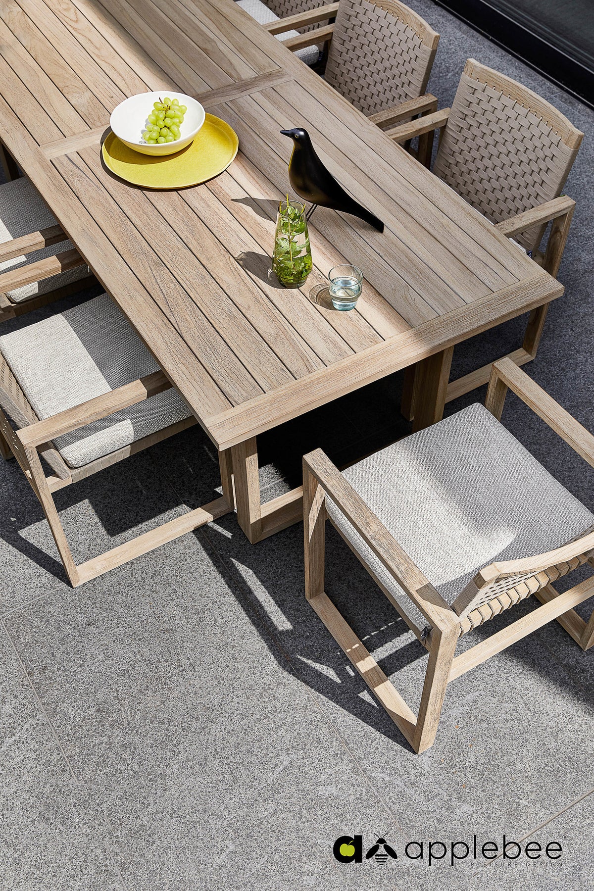 Antigua Gartentisch | 240 x 95 x 76 cm