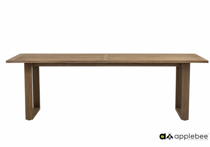 Apple Bee tuinmeubelen Antigua tuintafel | 240 x 95x 76 cm