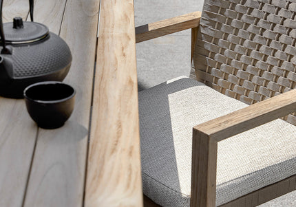 Apple Bee tuinmeubelen Antigua tuintafel | 240 x 95x 76 cm