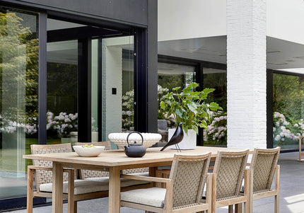 Apple Bee tuinmeubelen Antigua tuintafel | 240 x 95x 76 cm