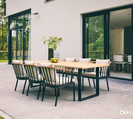 Apple Bee tuinmeubelen Apple Bee | Condor | Diner Tafel | 190 x 95 cm