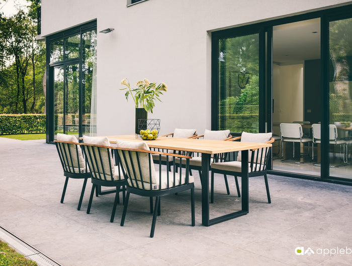 Apple Bee tuinmeubelen Apple Bee | Condor | Diner Tafel | 190 x 95 cm
