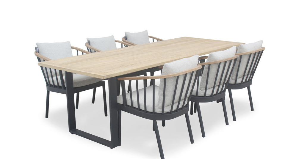 Zwart | Natural Oak