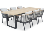 Zwart | Natural Oak