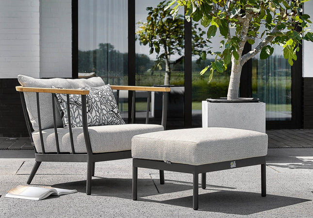 Apple Bee tuinmeubelen Apple Bee | Condor | Loungestoel |