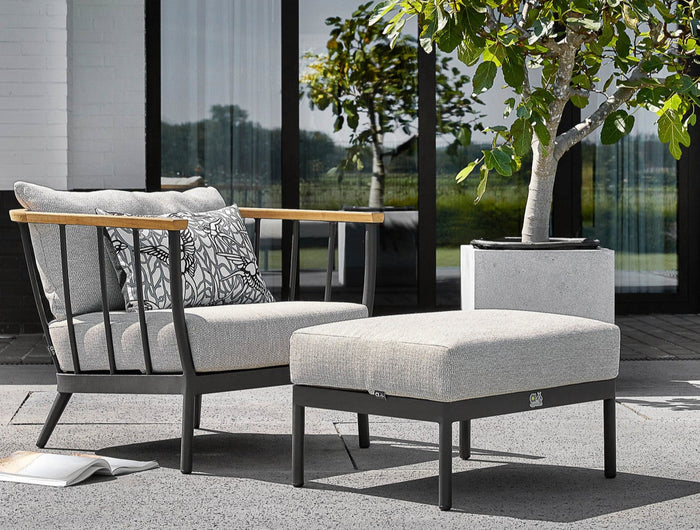 Apple Bee tuinmeubelen Apple Bee | Condor | Loungestoel |