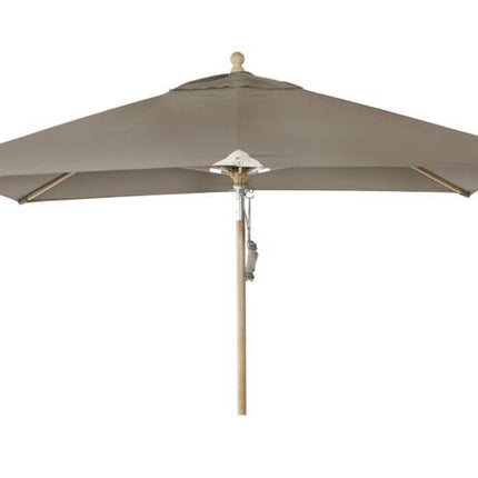 Brafab Parasol Como | 3m x 3m | taupe