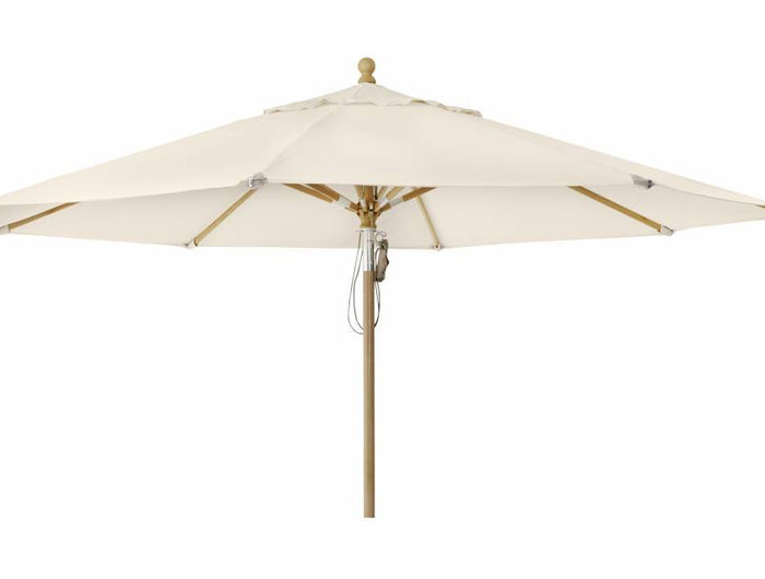 Brafab Parasol Parma | 3,5m⌀ | Nature