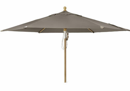 Brafab Parasol Parma | 3,5m⌀ | Taupe
