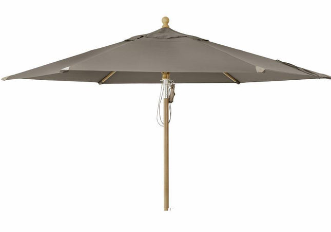 Brafab Parasol Parma | 3,5m⌀ | Taupe