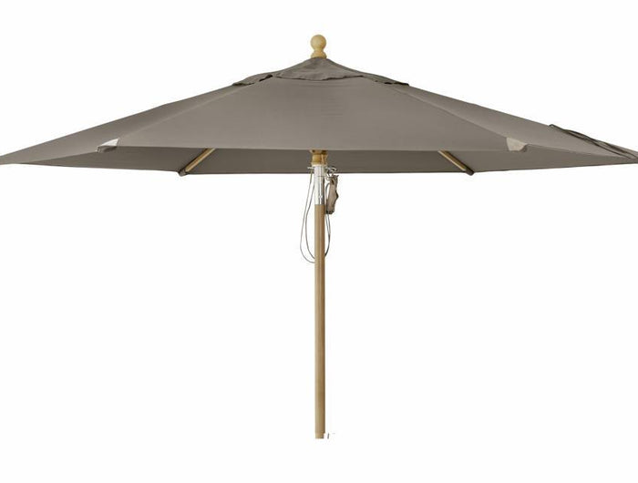 Brafab Parasol Parma | 3,5m⌀ | Taupe