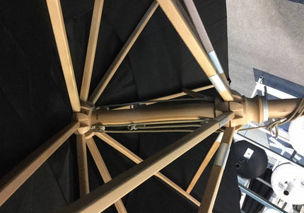 Brafab Parasol Parma | 3,5m⌀ | Taupe