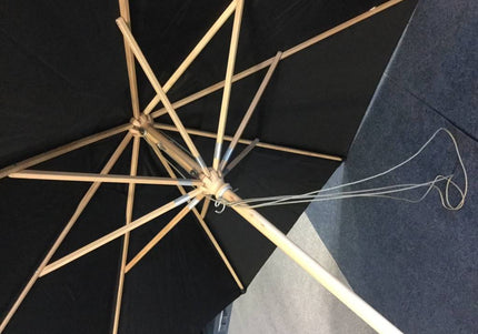 Brafab Parasol Parma | 3,5m⌀ | Taupe