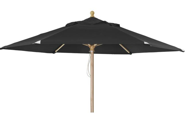 Brafab Parasol Reggio | ⌀3m | Black