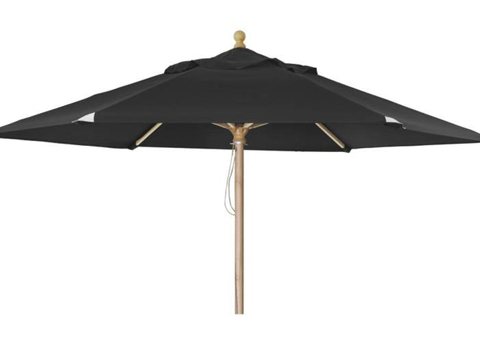 Brafab Parasol Reggio | ⌀3m | Black