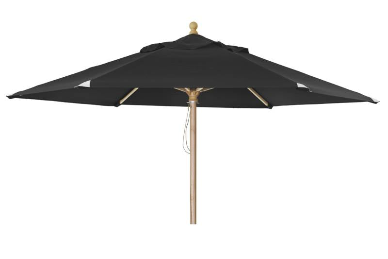 Sonnenschirm Reggio | ⌀3m | Schwarz