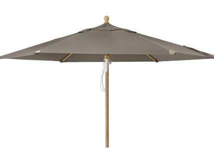 Brafab Parasol Trieste | ⌀2,5 m | Taupe