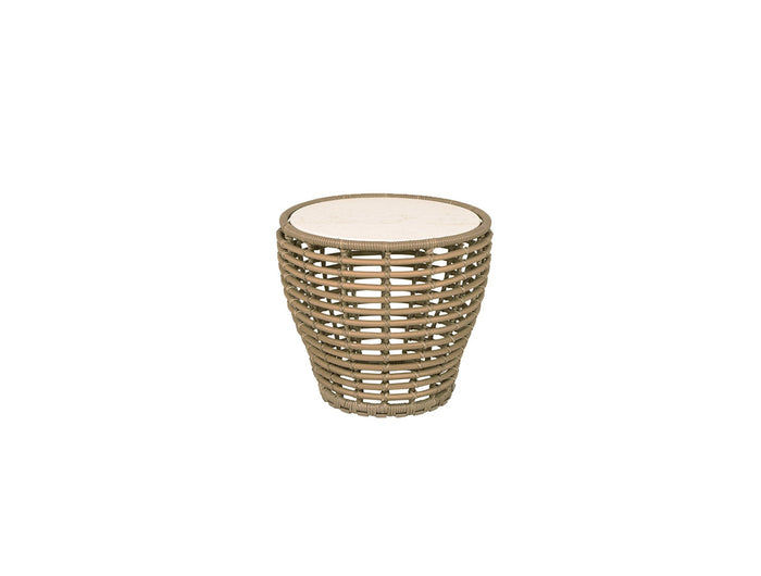 Cane-Line tuinmeubelen Basket Salontafel | Zwart of Naturel | 50cm