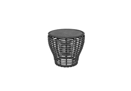 Cane-Line tuinmeubelen Basket Salontafel | Zwart of Naturel | 50cm