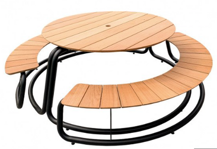 The Circle | Picknick table set