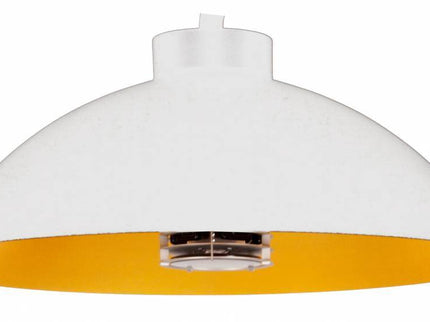 Heater Dome pendel | Mat wit
