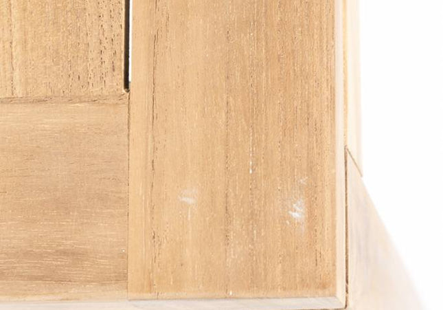 Garden Teak tuinmeubelen Collin bijzettafel 50 x 50 cm