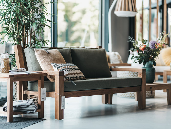 Garden Teak tuinmeubelen Collin sidetable
