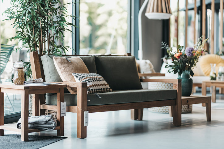 Garden Teak tuinmeubelen Collin sidetable