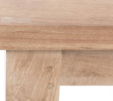 Garden Teak tuinmeubelen Collin sidetable | 50 x 50 cm
