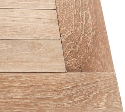 Garden Teak tuinmeubelen Collin sidetable | 50 x 50 cm