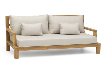 Garden Teak tuinmeubelen Daylounge loungebank