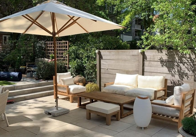 Garden Teak tuinmeubelen Daylounge loungebank