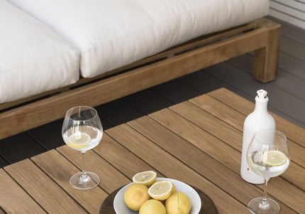 Garden Teak tuinmeubelen Daylounge loungestoel | incl. kussens