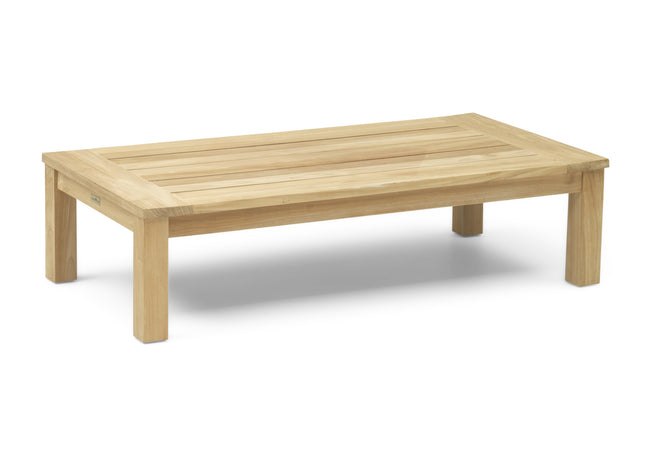 Garden Teak tuinmeubelen James salontafel | 160 x 80 cm