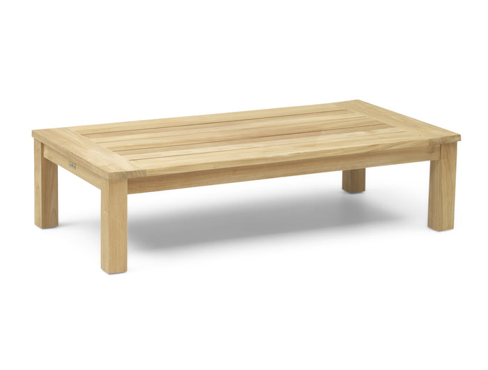 Garden Teak tuinmeubelen James salontafel | 160 x 80 cm