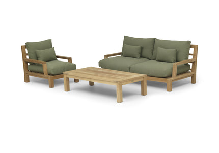 Garden Teak tuinmeubelen James salontafel | 160 x 80 cm