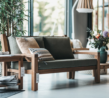 Garden Teak tuinmeubelen St. Tropez loungebank